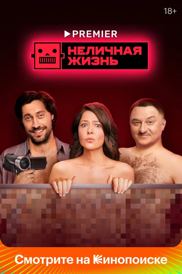 Неличная жизнь - постер